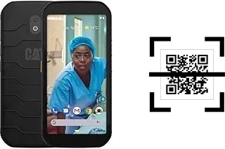 Como ler QR code no Cat S42 H+?