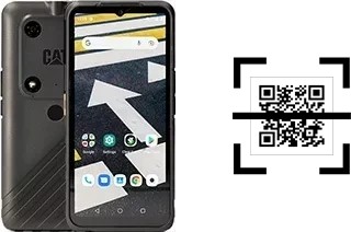 Como ler QR code no Cat S53?