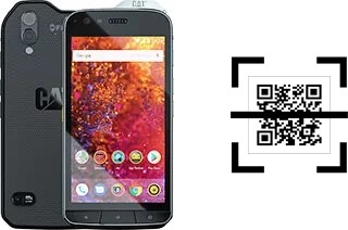 Como ler QR code no Cat S61?