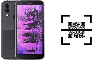 Como ler QR code no Cat S62 Pro?