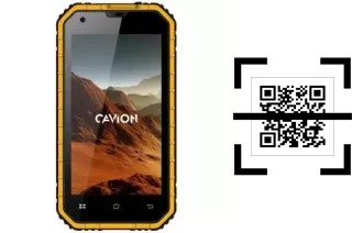 Como ler QR code no Cavion Solid 4-5?