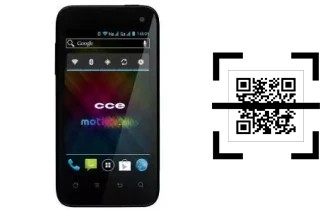 Como ler QR code no CCE SK402?