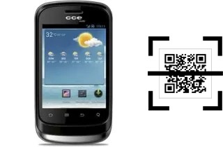 Como ler QR code no CCE SM55?