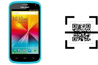 Como ler QR code no Celkon A407?