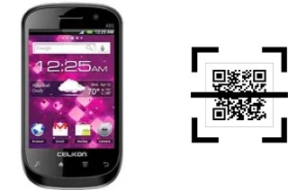 Como ler QR code no Celkon A95?