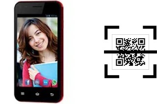 Como ler QR code no Celkon Campus Whizz Q42?