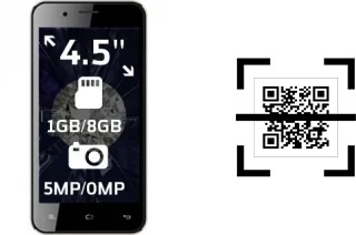 Como ler QR code no Celkon Diamond Q4G?