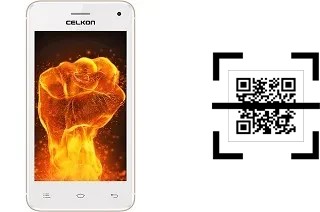 Como ler QR code no Celkon Q3K Power?