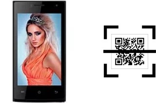 Como ler QR code no Celkon Campus Crown Q40?