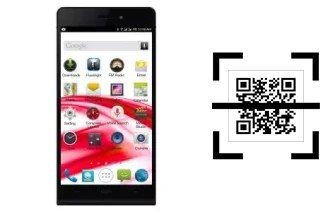 Como ler QR code no CellAllure Amazing II?