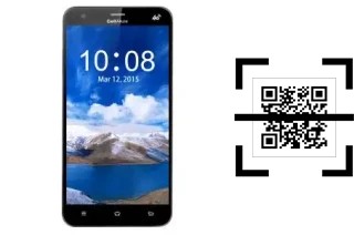 Como ler QR code no CellAllure Cool 5-5?