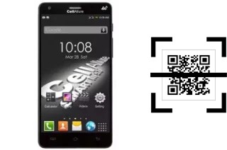 Como ler QR code no CellAllure Smart III 5-0?