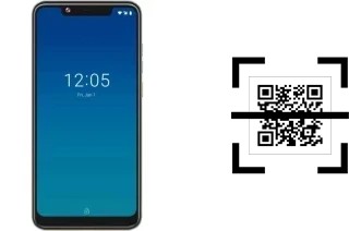 Como ler QR code no CENTRIC A2?