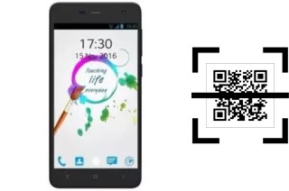 Como ler QR code no CG Blaze 4G?