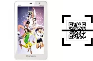 Como ler QR code no Champion SM6513?