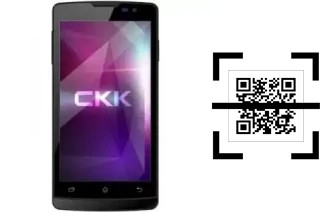 Como ler QR code no CKK-mobile CKK mobile N5?