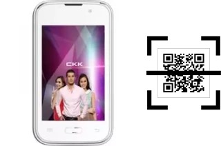 Como ler QR code no CKK-mobile CKK mobile S10?