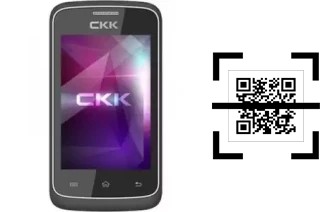 Como ler QR code no CKK-mobile CKK mobile S11?