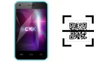 Como ler QR code no CKK-mobile CKK mobile S7?