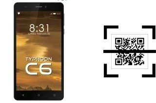 Como ler QR code no Cloud Mobile Typhoon C6?