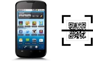 Como ler QR code no CloudFone Excite 320E?