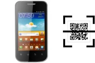 Como ler QR code no CloudFone Excite 350G?