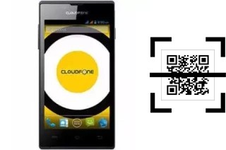 Como ler QR code no CloudFone Excite 401DX Plus?