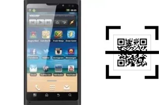 Como ler QR code no CloudFone Excite 430G?