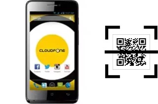 Como ler QR code no CloudFone Excite 451TV?