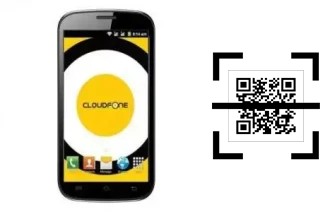 Como ler QR code no CloudFone Excite 503D?