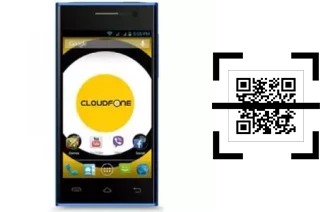 Como ler QR code no CloudFone Geo 400Q Plus?