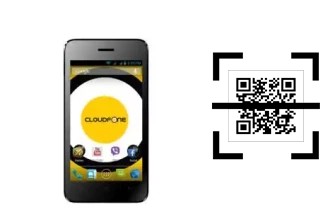 Como ler QR code no CloudFone Geo 401Q Plus?