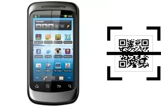 Como ler QR code no CloudFone ICE 2GS?