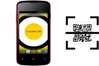 Como ler QR code no CloudFone Ice 352E?