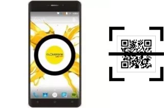 Como ler QR code no CloudFone SPECP M?