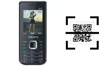 Como ler QR code no Colors Mobile CG301?