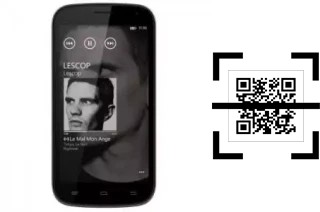 Como ler QR code no Colors Mobile X80?