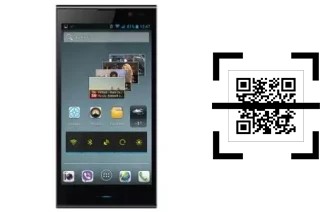 Como ler QR code no ConCorde Smartphone 5005 NFC?