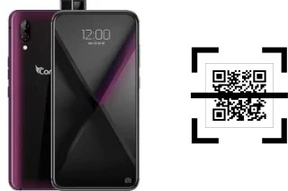 Como ler QR code no Condor Allure X?