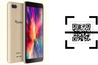 Como ler QR code no Condor Griffe T8 PLUS?