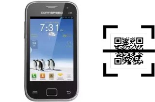 Como ler QR code no ConnSpeed AS5?