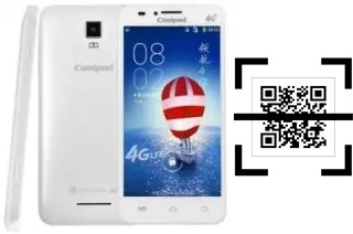 Como ler QR code no Coolpad 8705?