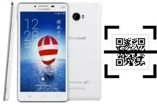 Como ler QR code no Coolpad 8729?