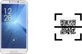 Como ler QR code no Coolpad 8970L?