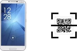 Como ler QR code no Coolpad 8971?