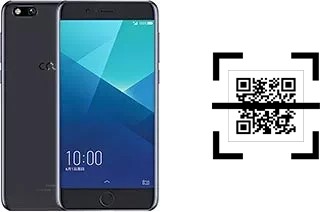 Como ler QR code no Coolpad Cool M7?