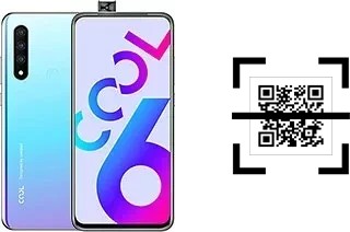 Como ler QR code no Coolpad Cool 6?