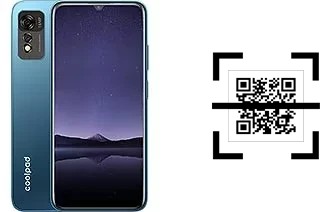 Como ler QR code no Coolpad CP12p?