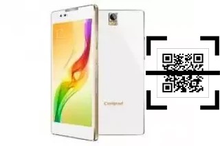 Como ler QR code no Coolpad Dazen X7?