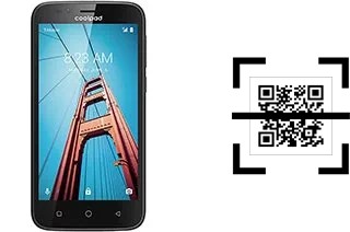 Como ler QR code no Coolpad Defiant?